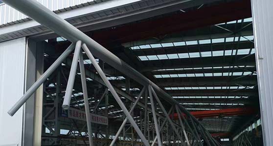 沈陽橋梁鋼結構廠房制作的技術要點